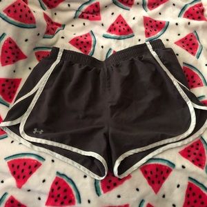 Under armour running shorts